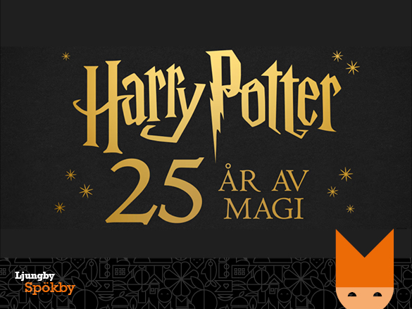 Harry Potter - 25 år av magi.